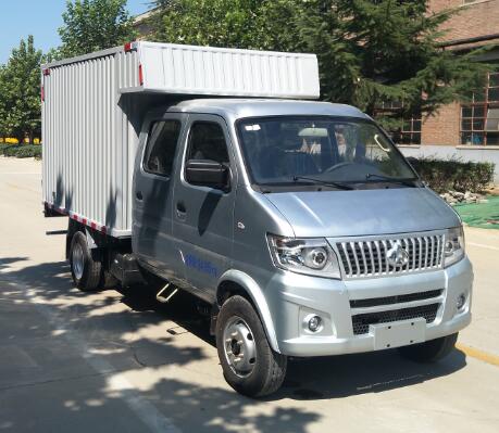 長安牌SC5031XXYSBAD6廂式運輸車公告圖片