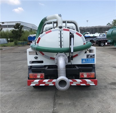 三力牌CGJ5042GXEEQBEV純電動(dòng)吸糞車(chē)公告圖片