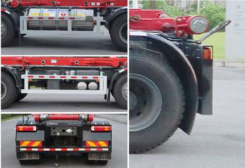 中聯(lián)牌ZBH5312ZXXZZE6NG車廂可卸式垃圾車公告圖片