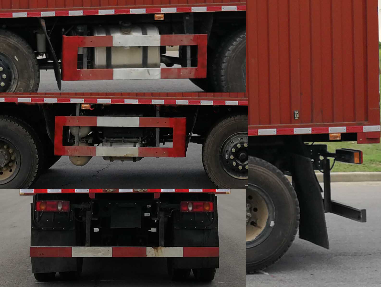 東風牌DFV5250XXYGD5D廂式運輸車公告圖片