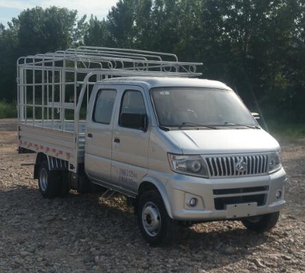 長安牌SC5031CCYSBAL6倉柵式運(yùn)輸車公告圖片