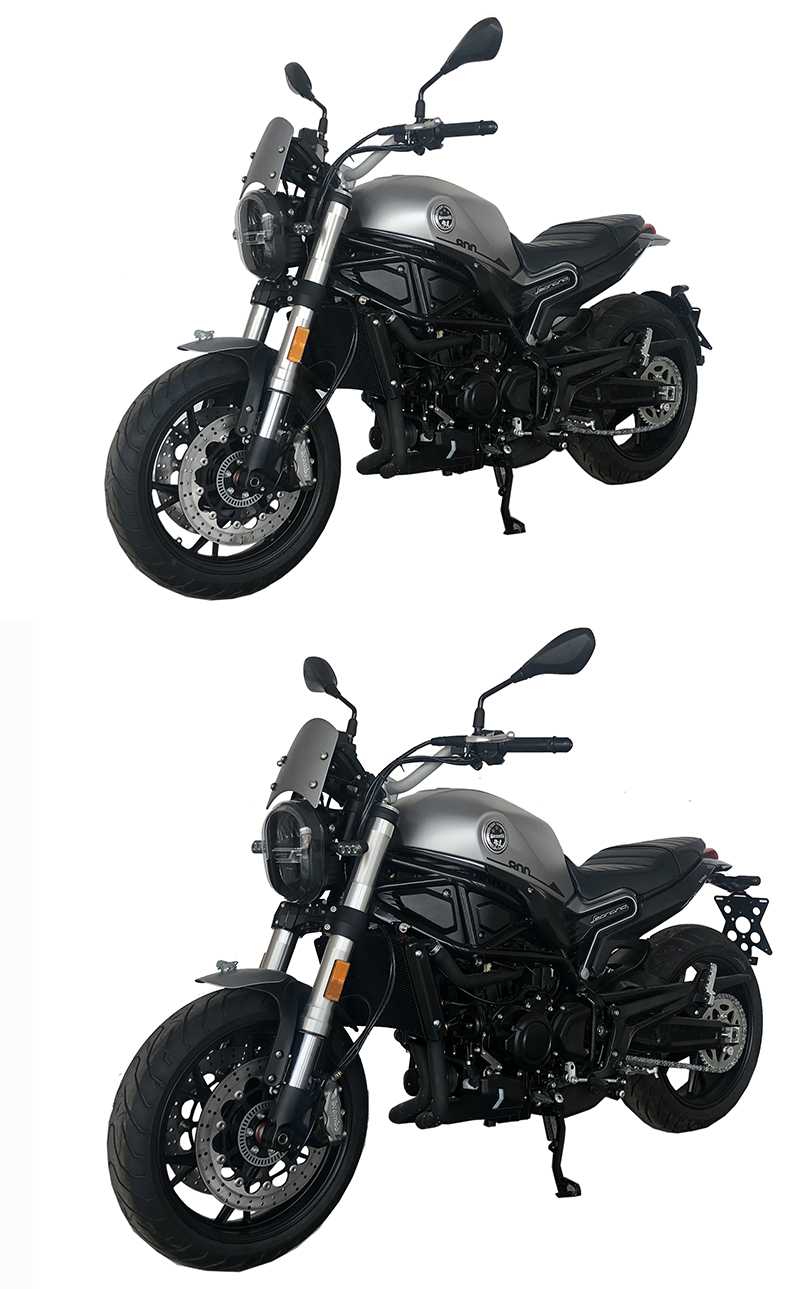 贝纳利牌BJ750-6两轮摩托车公告图片