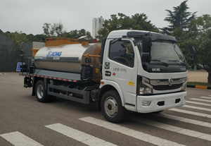 徐工牌XZJ5111GLQ瀝青灑布車公告圖片