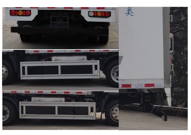 比亞迪牌BYD5070XLCBEV6純電動冷藏車公告圖片