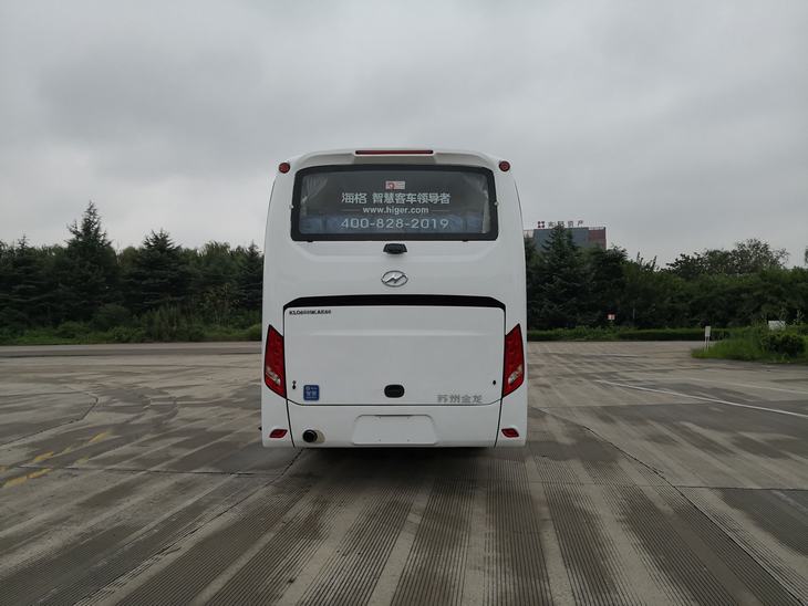 海格牌KLQ6889KAE60客车公告图片