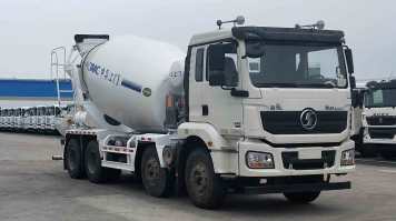 中集牌ZJV5311GJBJMSX混凝土搅拌运输车