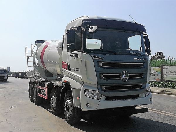 三一牌SYM5311GJB2F混凝土搅拌运输车公告图片