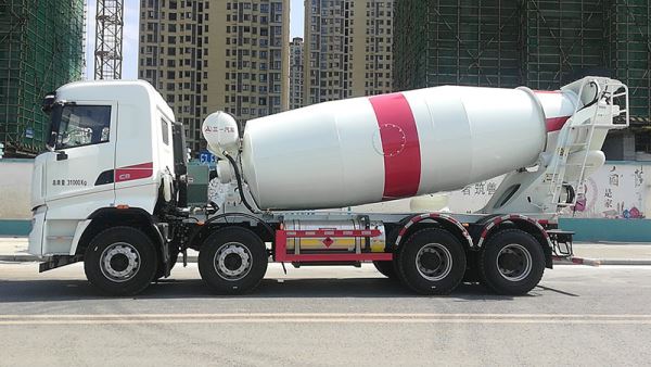 三一牌SYM5311GJB2F混凝土搅拌运输车公告图片