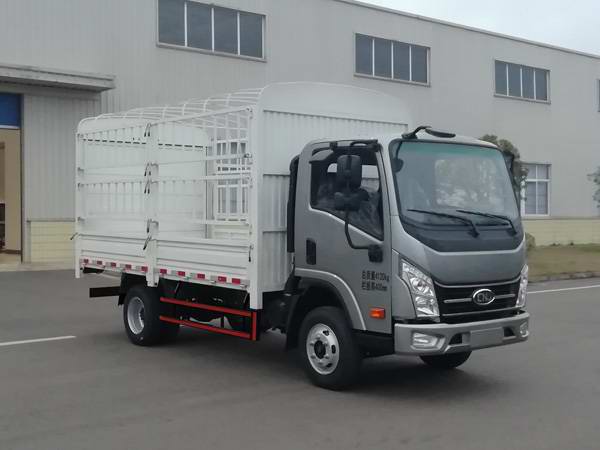 南駿牌NJA5041CCYEDF33A倉柵式運輸車公告圖片