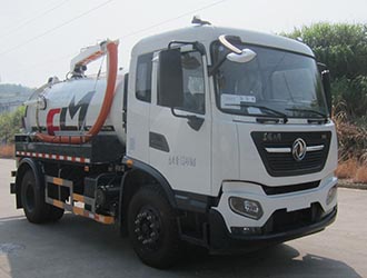 福龍馬牌FLM5120GXWDF6吸污車(chē)公告圖片