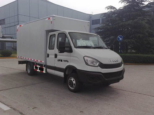 依維柯牌NJ5046XXYLQES廂式運輸車公告圖片