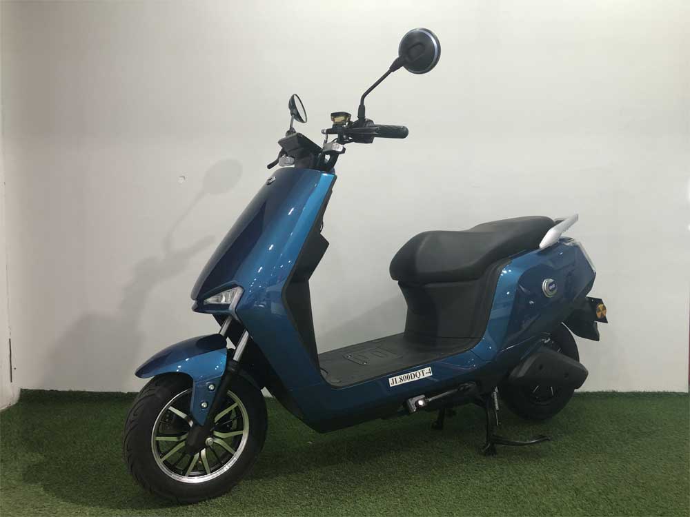 嘉陵牌JL800DQT-4电动两轮轻便摩托车图片