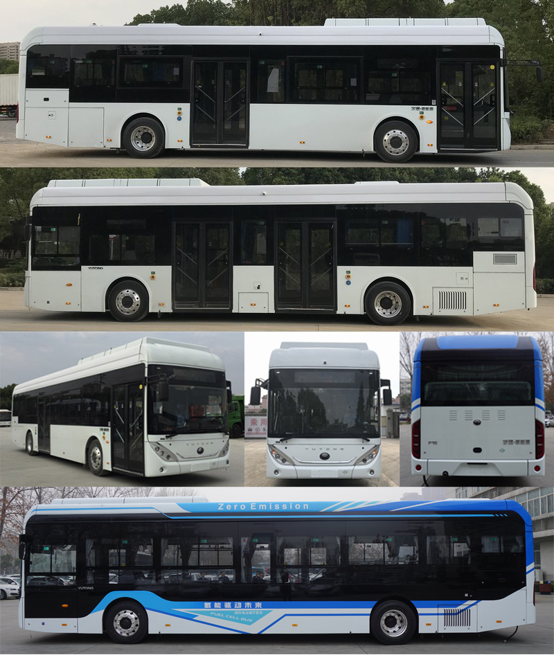 宇通牌ZK6126FCEVG3燃料电池低入口城市客车公告图片