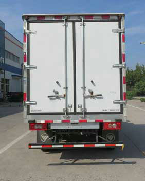 福田牌BJ5048XLC-A2冷藏車公告圖片