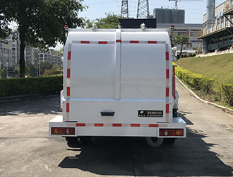 福龍馬牌FLM5120TCADLBEV純電動(dòng)餐廚垃圾車(chē)公告圖片