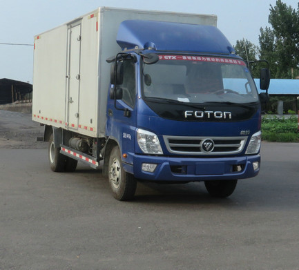 福田牌BJ5041XXY8JDA-AB1廂式運輸車公告圖片