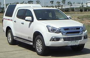 江西五十鈴牌JXW5030XXYCSGA廂式運輸車公告圖片