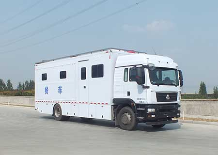 森源牌SMQ5161XCCS6餐車公告圖片