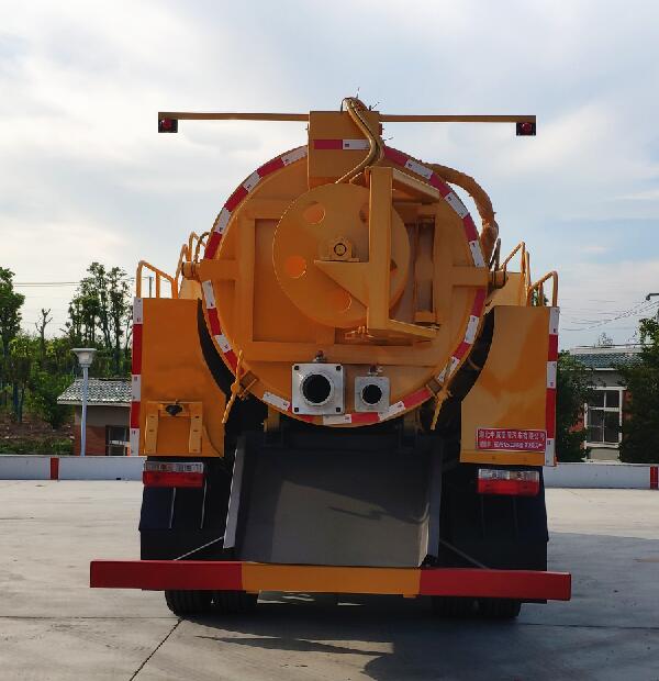 楚韻牌EZW5125GQW6清洗吸污車公告圖片