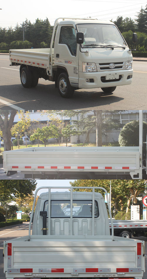 BJ1032V5JV5-DA 福田牌114马力单桥汽油3.7米国五载货汽车图片