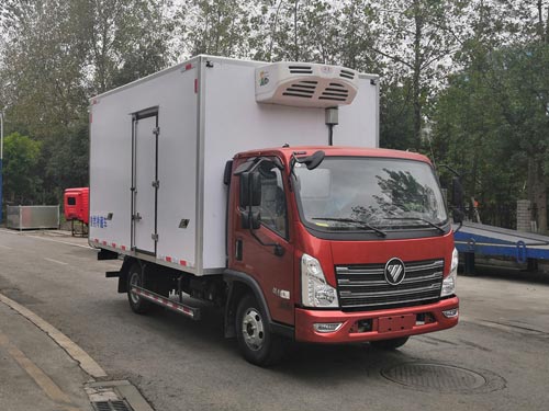 福田牌BJ5043XLC-BG冷藏車公告圖片