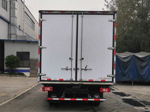 福田牌BJ5043XLC-BG冷藏車公告圖片