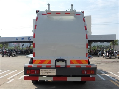 科暉牌FKH5180TCADF6餐廚垃圾車公告圖片