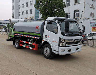 神狐牌HLQ5120TDYE6多功能抑塵車公告圖片