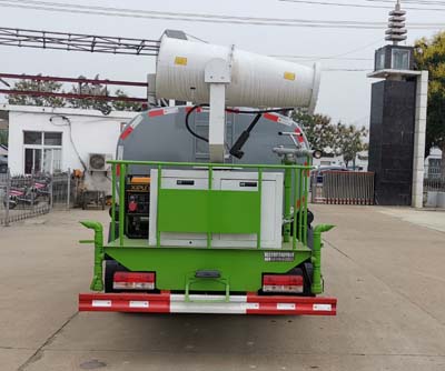 神狐牌HLQ5120TDYE6多功能抑塵車公告圖片