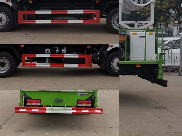 神狐牌HLQ5120TDYE6多功能抑塵車公告圖片