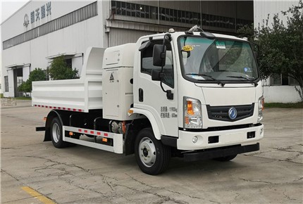 三力牌CGJ5128ZLJEQBEV純電動(dòng)自卸式垃圾車公告圖片