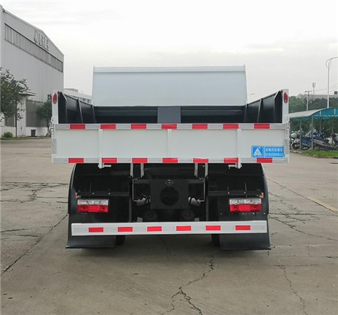 三力牌CGJ5128ZLJEQBEV純電動(dòng)自卸式垃圾車公告圖片