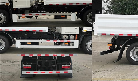 三力牌CGJ5128ZLJEQBEV純電動(dòng)自卸式垃圾車公告圖片