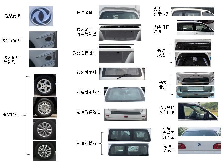 东风牌LZ6515MLAEV纯电动多用途乘用车公告图片