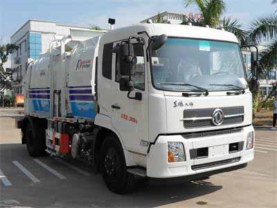 科暉牌FKH5120TCADF6餐廚垃圾車公告圖片