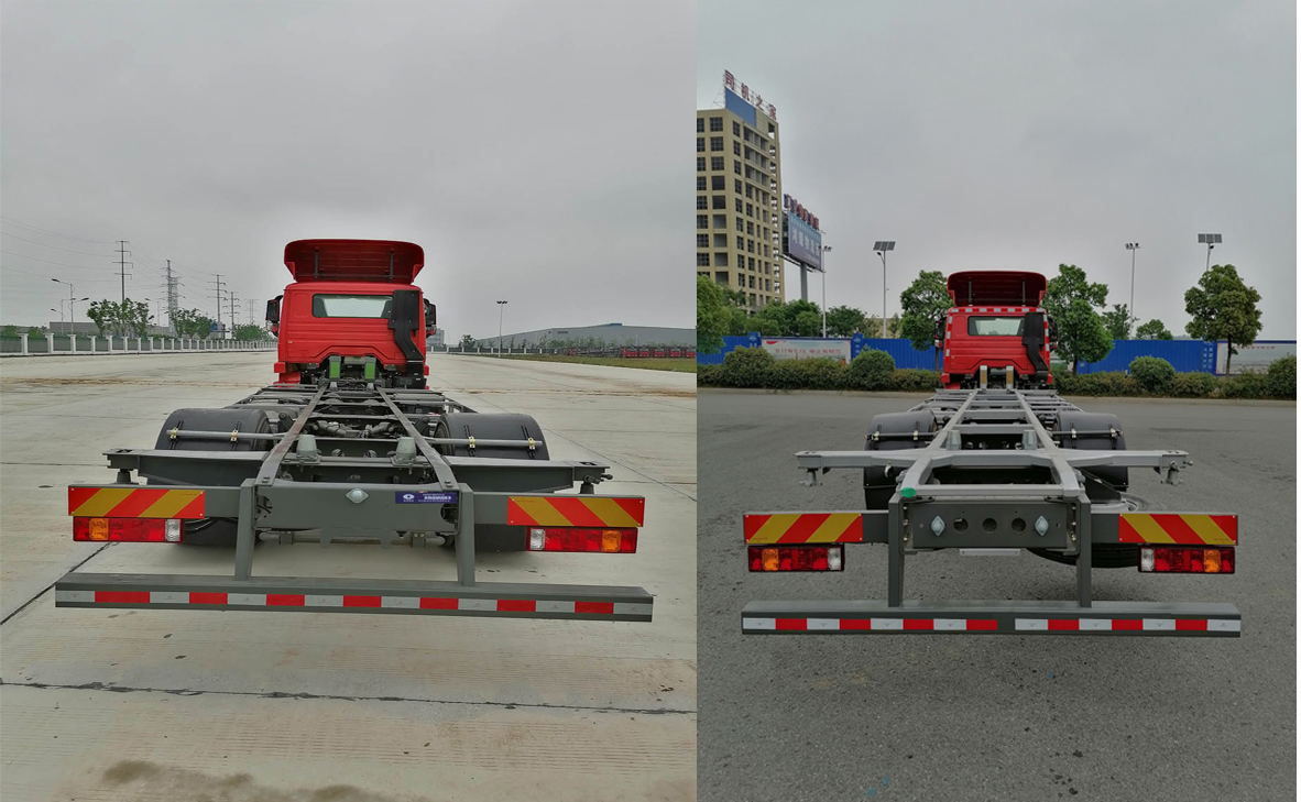 恒信致遠牌CHX5180ZKX車廂可卸式汽車公告圖片