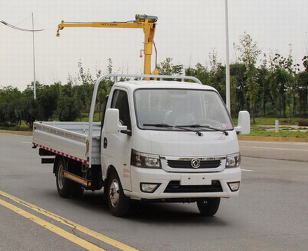 东风牌EQ5042JSQ16DCAC随车起重运输车公告图片