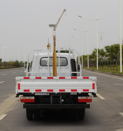 东风牌EQ5042JSQ16DCAC随车起重运输车公告图片