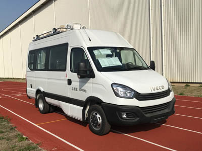 依維柯牌NJ5046XJCF2E檢測車公告圖片