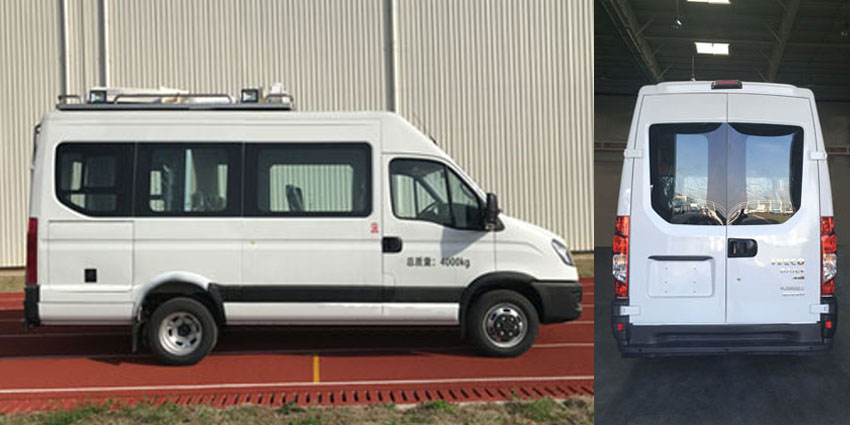 依維柯牌NJ5046XJCF2E檢測車公告圖片