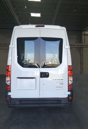 依維柯牌NJ5046XJCF2E檢測車公告圖片