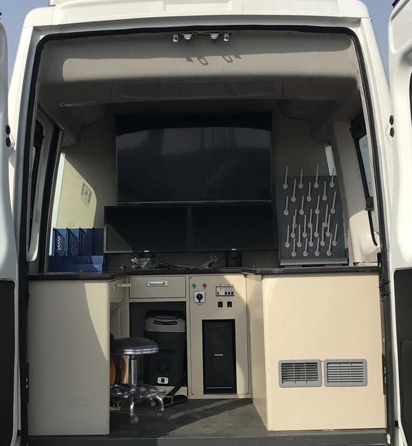 依維柯牌NJ5046XJCF2E檢測車公告圖片