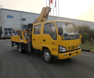 徐工牌XGS5069JGKQ6高空作業(yè)車公告圖片