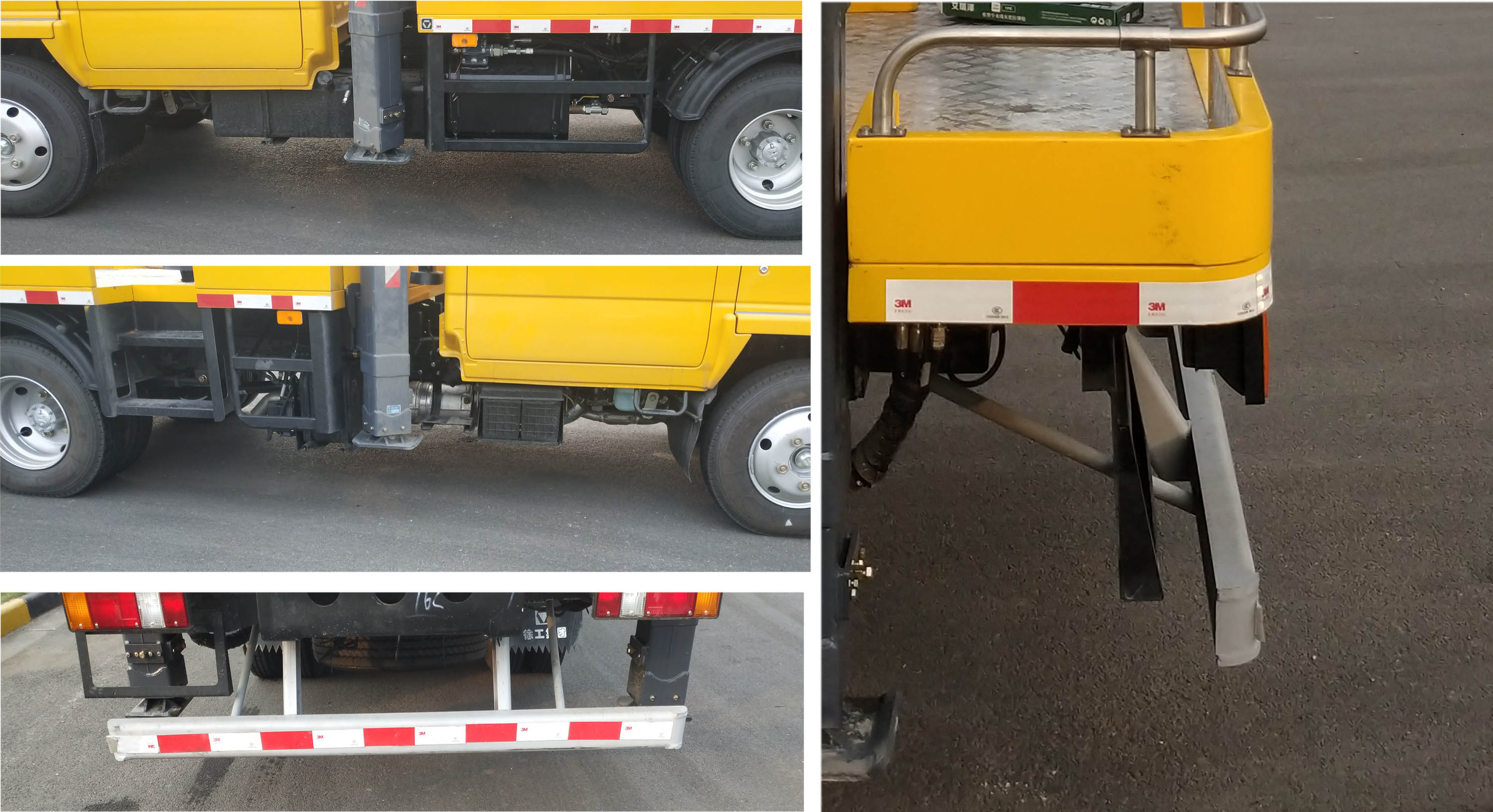 徐工牌XGS5069JGKQ6高空作業(yè)車公告圖片