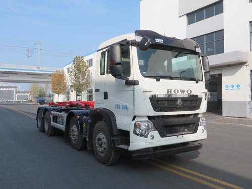 海德牌CHD5311ZXXZQE6車廂可卸式垃圾車公告圖片