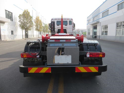海德牌CHD5311ZXXZQE6車廂可卸式垃圾車公告圖片