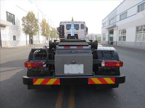 海德牌CHD5311ZXXZQE6車廂可卸式垃圾車公告圖片