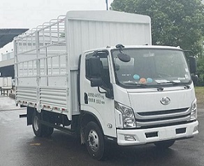 躍進(jìn)牌SH5042CCYZFDCWZ8倉柵式運(yùn)輸車公告圖片