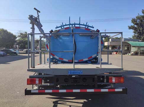 亞特重工牌TZ5097GQXZZFZ清洗車公告圖片