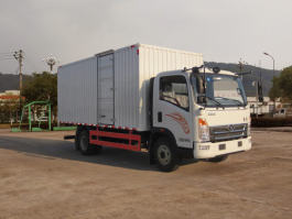 厢式运输车